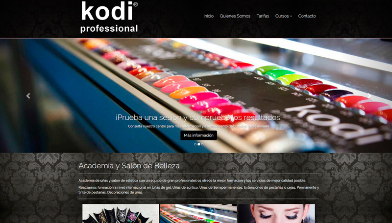 Diseño Web Kodi Spain Fuengirola